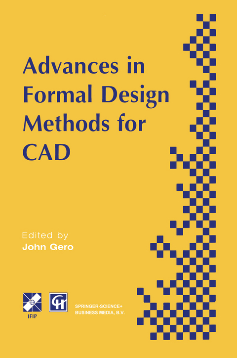Advances in Formal Design Methods for CAD - 