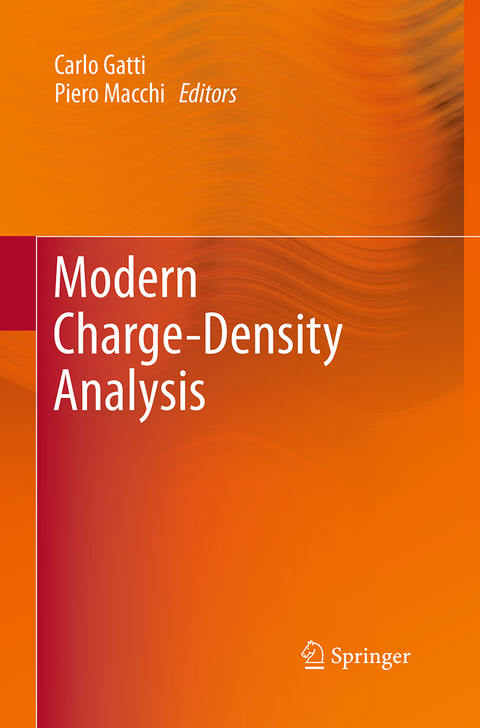 Modern Charge-Density Analysis - 