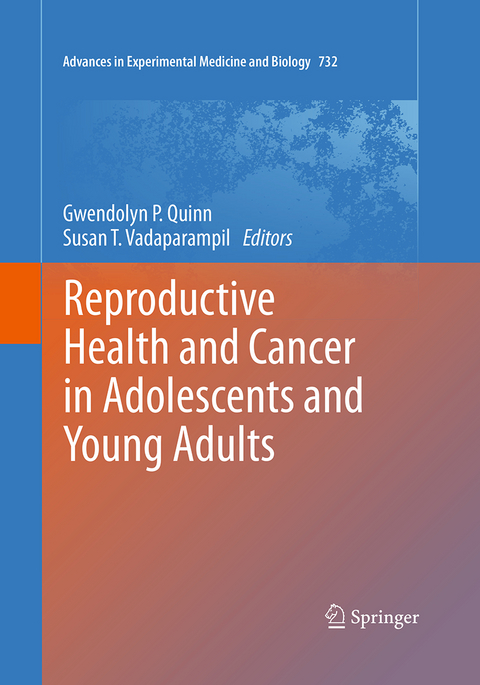 Reproductive Health and Cancer in Adolescents and Young Adults - 