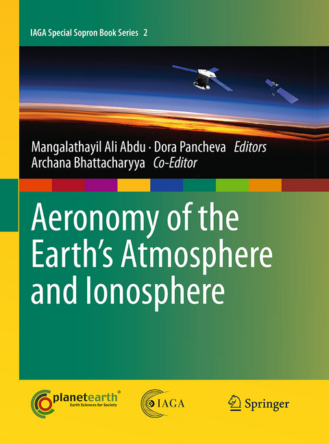 Aeronomy of the Earth's Atmosphere and Ionosphere - 