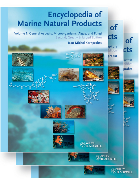 Encyclopedia of Marine Natural Products - Jean-Michel Kornprobst