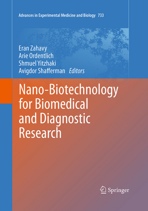 Nano-Biotechnology for Biomedical and Diagnostic Research - 