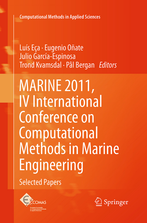 MARINE 2011, IV International Conference on Computational Methods in Marine Engineering - 