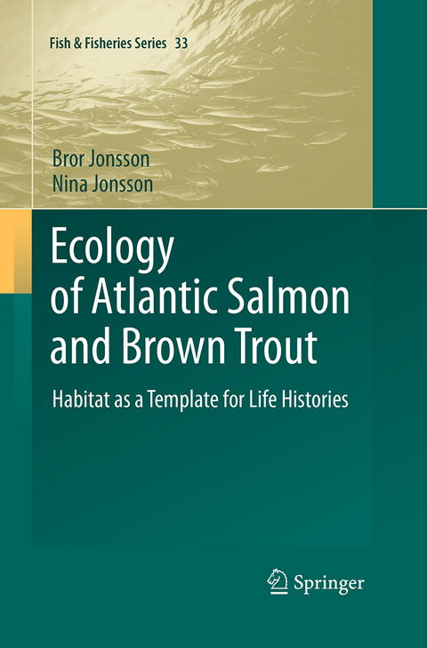 Ecology of Atlantic Salmon and Brown Trout - Bror Jonsson, Nina Jonsson