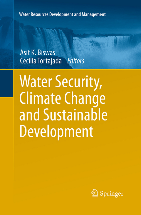 Water Security, Climate Change and Sustainable Development - 