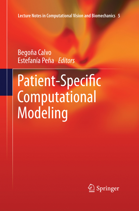 Patient-Specific Computational Modeling - 