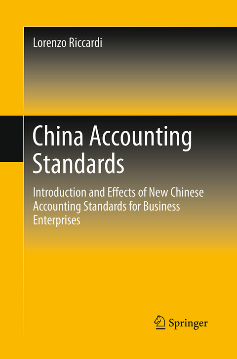 China Accounting Standards - Lorenzo Riccardi