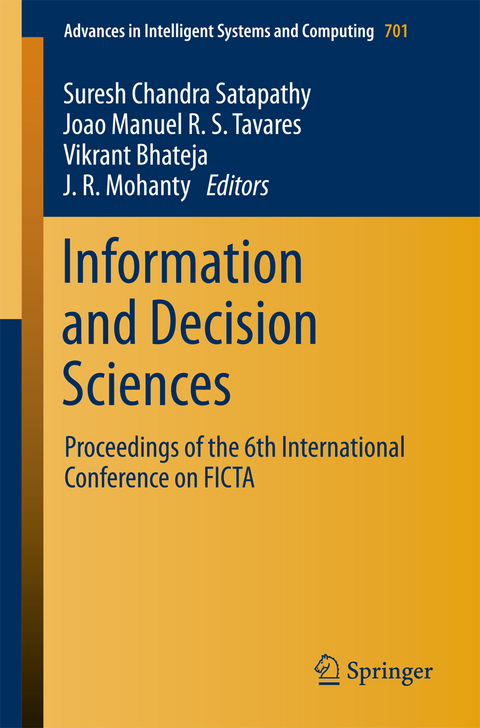 Information and Decision Sciences - 