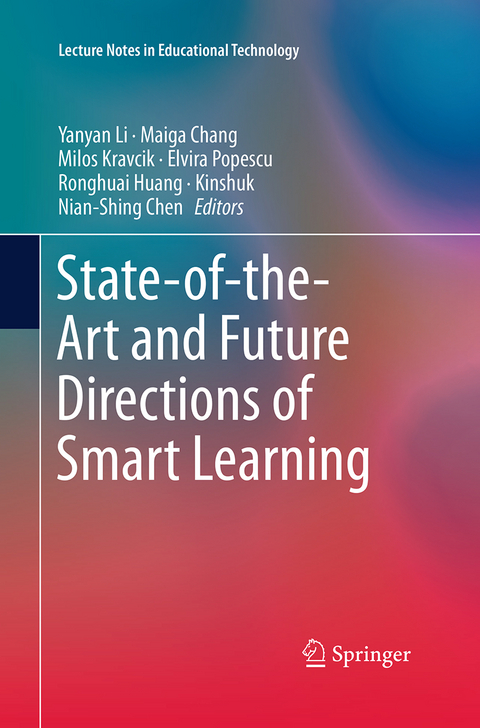 State-of-the-Art and Future Directions of Smart Learning - 