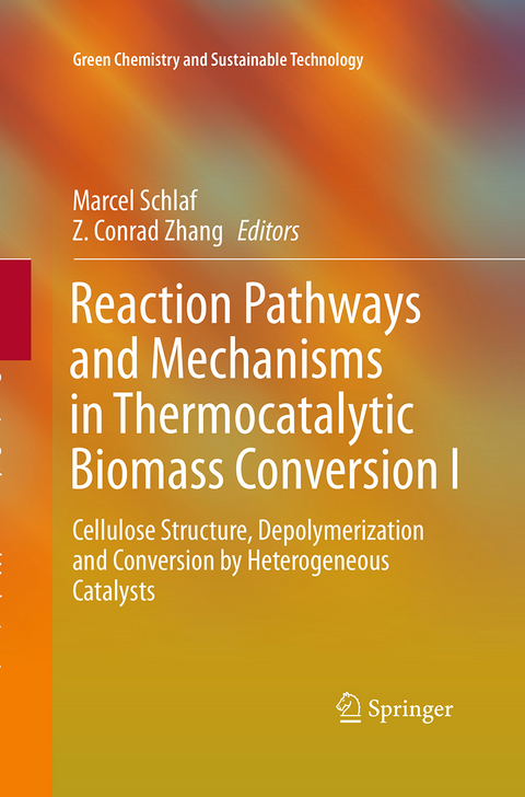 Reaction Pathways and Mechanisms in Thermocatalytic Biomass Conversion I - 