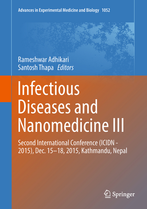 Infectious Diseases and Nanomedicine III - 