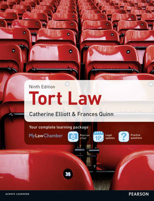 Tort Law 9e - Catherine Elliott, Frances Quinn