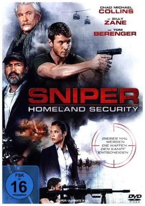 Sniper: Homeland Security, 1 DVD