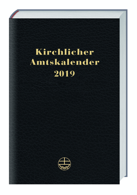 Kirchlicher Amtskalender 2019 – schwarz - 