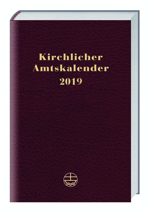 Kirchlicher Amtskalender 2019 – rot - 