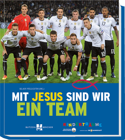 Mit Jesus sind wir ein Team - 