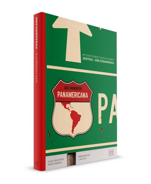 Panamericana - das Handbuch - Klaus Vierkotten, Martin-Sebastian Kreplin