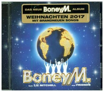 Worldmusic for Christmas, 1 Audio-CD -  Boney M.