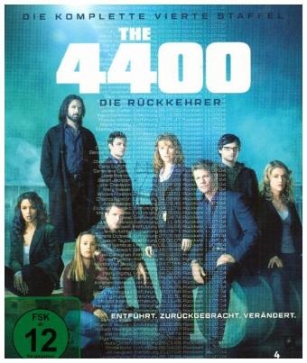 4400 - Die Rückkehrer. Staffel.4, 4 Blu-ray