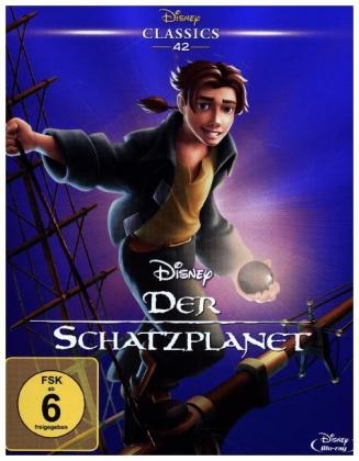 Der Schatzplanet, 1 Blu-ray