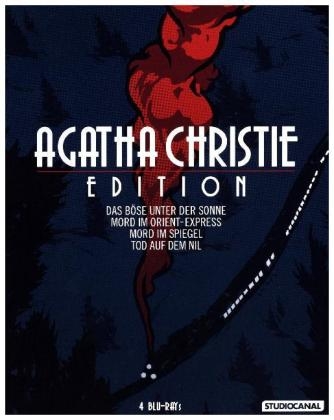 Agatha Christie Edition, 4 Blu-rays