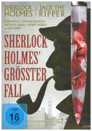Sherlock Holmes' größter Fall, 1 DVD