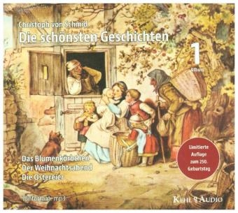 Die schönsten Geschichten. Tl.1, 1 MP3-CD - Christoph von Schmid