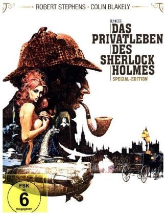 Das Privatleben des Sherlock Holmes, 1 Blu-ray (Special Edition)