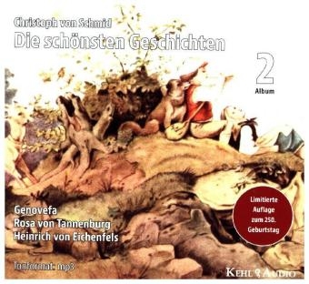 Die schönsten Geschichten. Tl.2, 1 MP3-CD - Christoph von Schmid