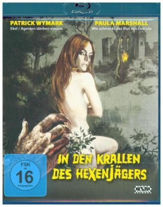 In den Krallen des Hexenjägers, 1 Blu-ray