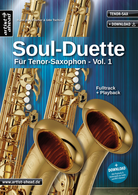 Soul-Duette für Tenor-Saxophon - Vol. 1 - Hans-Jörg Fischer, Udo Tschira