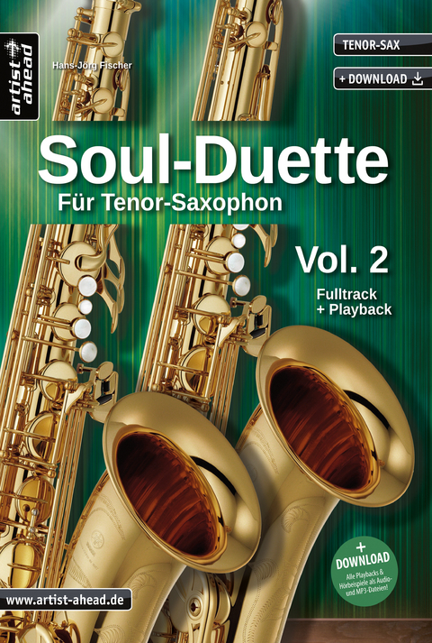 Soul-Duette für Tenor-Saxophon - Vol. 2 - Hans-Jörg Fischer