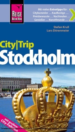 Reise Know-How CityTrip Stockholm - Lars Dörenmeier, Stefan Krull