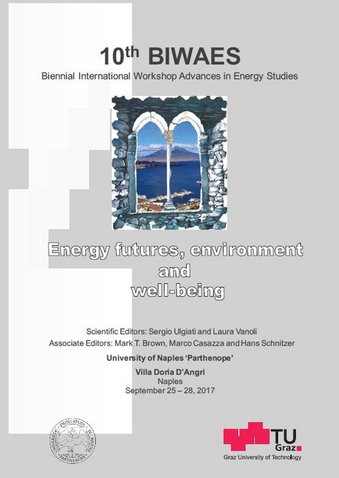 10th BIWAES 2017; 10th Biennial International Workshop "Advances in Energy Studies" Villa Doria d’Angri, Naples, Italy, September 25-28, 2017 - 