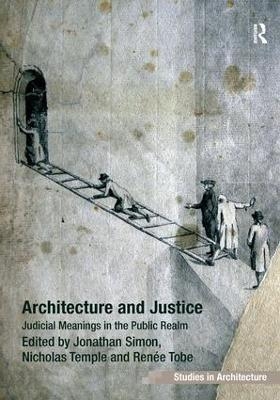 Architecture and Justice - Jonathan Simon