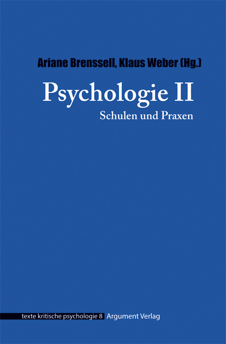 Psychologie - 