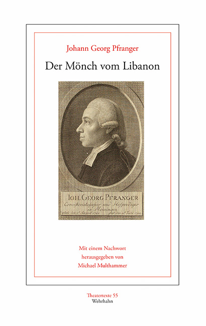 Der Mönch vom Libanon. Ueber die Auferstehung der Todten - Johann Georg Pfranger