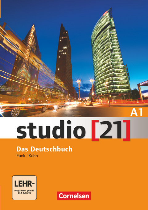 Studio [21] - Grundstufe - A1: Gesamtband - Laura Nielsen, Kerstin Rische, Hermann Funk, Christina Kuhn