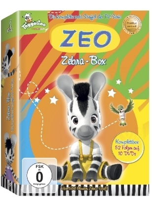 ZEO - Zebra-Box. Staffel.1, 10 DVD