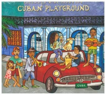 Cuban Playground, 1 Audio-CD