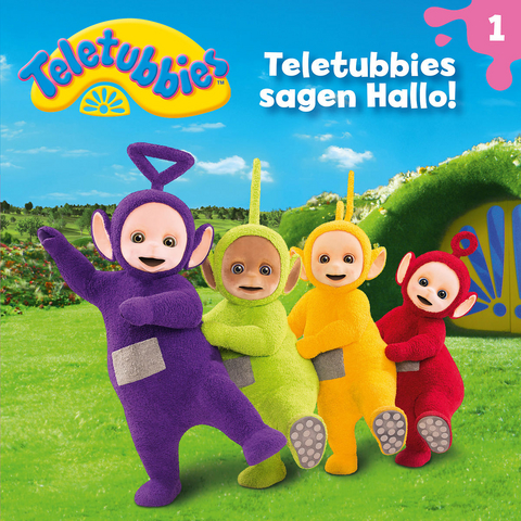 Teletubbies - Teletubbies sagen Hallo!, 1 Audio-CD