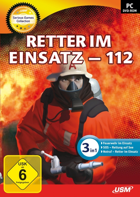 Serious Games Collection, Retter im Einsatz - 112, CD-ROM