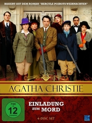 Agatha Christie - Einladung zum Mord, 4 DVDs