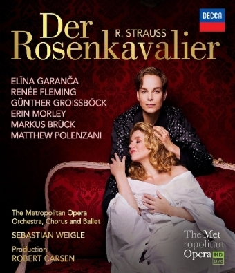 Der Rosenkavalier, 1 Blu-ray - Richard Strauss