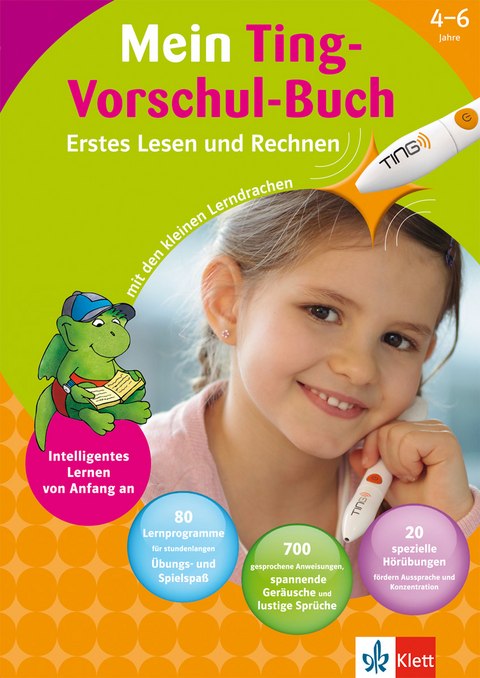 Mein Ting-Vorschul-Buch (4-6 Jahre)