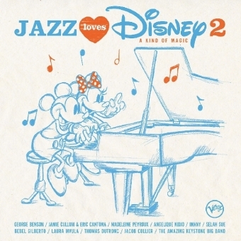 Jazz Loves Disney. Vol.2, 1 Audio-CD -  Various