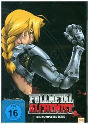 Fullmetal Alchemist - Special Edition. Vol.1, 10 DVD