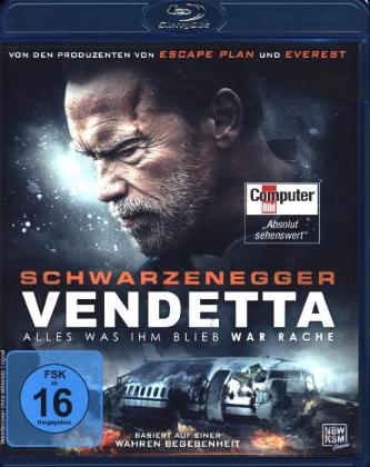 Vendetta - Alles was ihm blieb war Rache, 1 Blu-ray