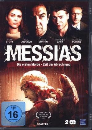 Messias - Die ersten Morde - Zeit der Abrechnung. Staffel.1, 2 DVD