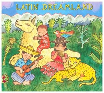 Latin Dreamland, 1 Audio-CD